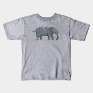 Traveling Elephant Kids T-Shirt